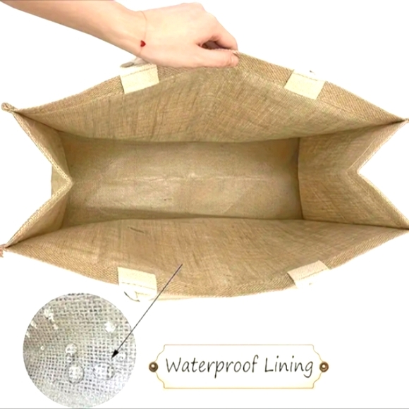 Woven Khaki Fashion Tote  💚❤️💚 - Picture 16 of 17